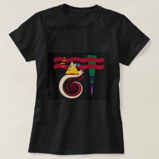 Salon T-shirt by Darin Jones