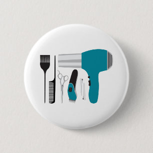 Salon Tools 2 Inch Round Button