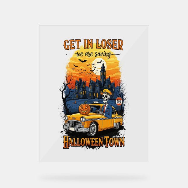 Salon vintage Halloween Spook (Recto)