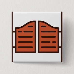 saloon 2 inch square button