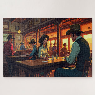 Saloon Jigsaw Puzzle
