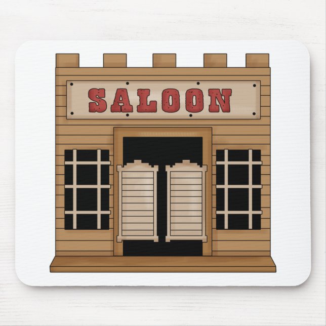 Saloon Mouse Pad (Front)