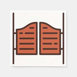saloon napkin