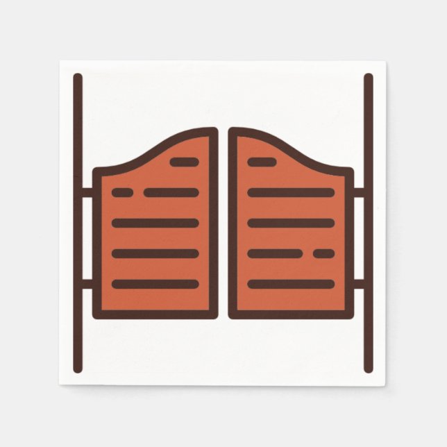 saloon napkin (Front)