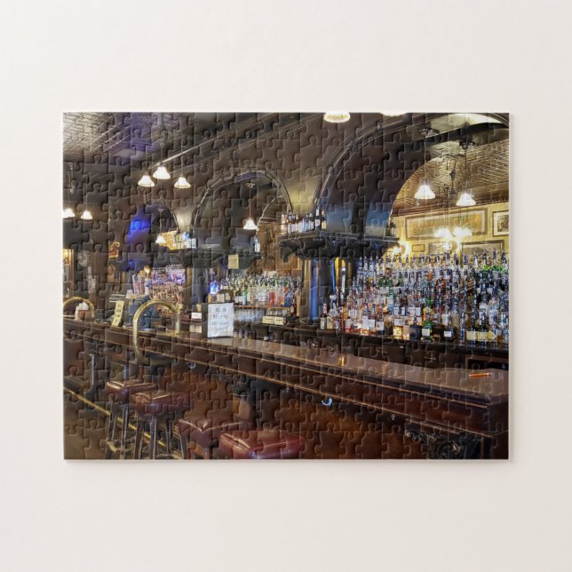 Saloon No 10 in Deadwood, South Dakota Jigsaw Puzzle (Horizontal)