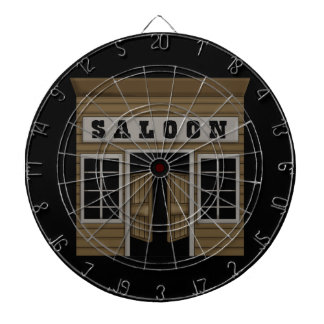 Saloon- Western Dartboard