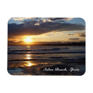 Salou Beach, Spain Magnet