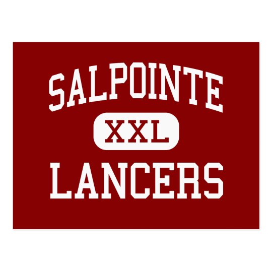Salpointe - Lancers - High School - Tucson Arizona Postcard