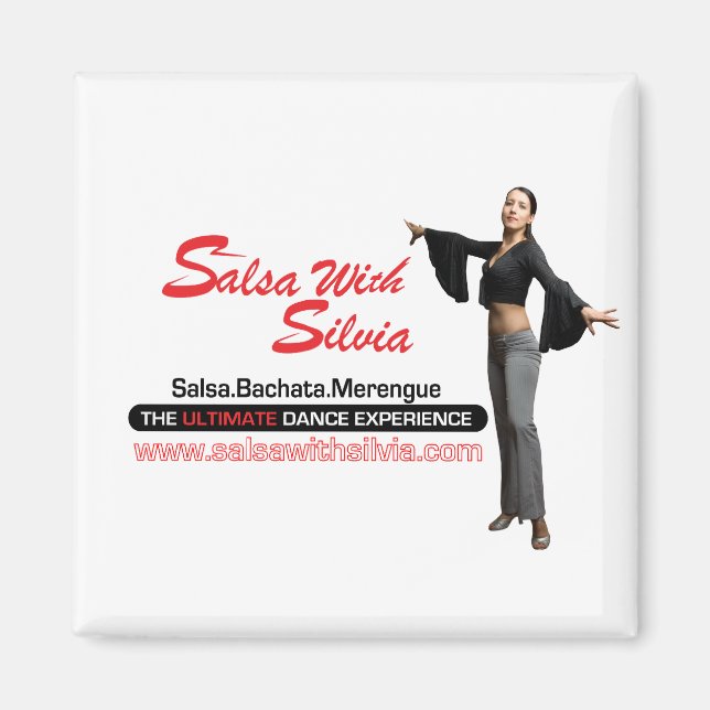 Salsa Avec Aimant Silvia (Devant)