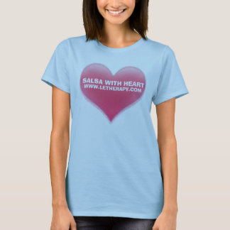 SALSA AVEC LE T-SHIRT DE COEUR, WWW.LETHERAPY.COM