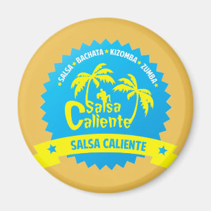 Salsa Caliente Magnet