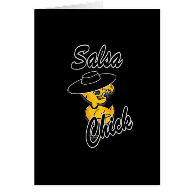 Salsa Chick #4 (Front)