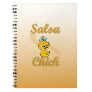 Salsa Chick Notebook