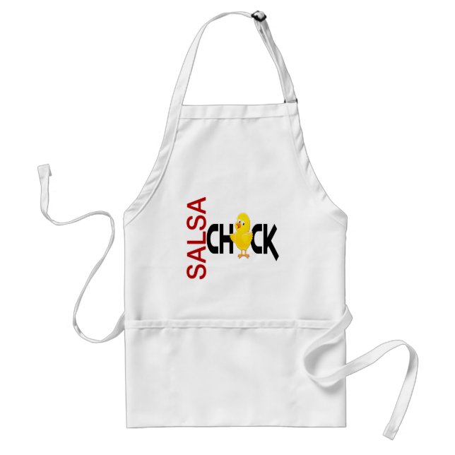 Salsa Chick Standard Apron (Front)
