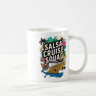 Salsa Cruise 2025 Coffee Mug