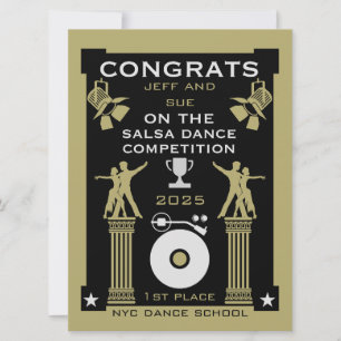 Salsa Dance Competition Winners