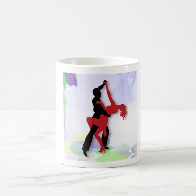 Salsa Dance inspiration mug (Center)