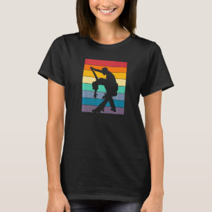 Salsa Dance Instructor Distressed Vintage Retro St T-Shirt