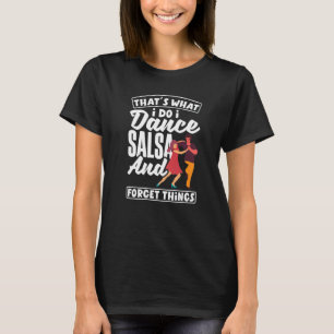 Salsa Dance Salsa Dancing T-Shirt