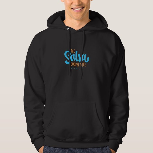 Salsa Dancer And Dancewear Hoodie (Front)
