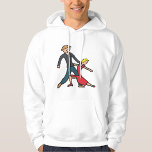 Salsa Dancing Hoodie