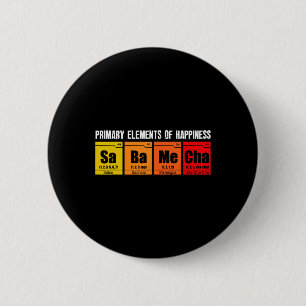 Salsa Dancing Salsa Bachata Merengue Dancer Dance 2 Inch Round Button