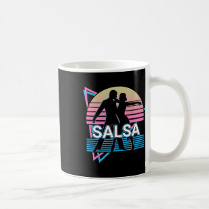 Salsa Dancing Salsa Dancer Retro  Coffee Mug