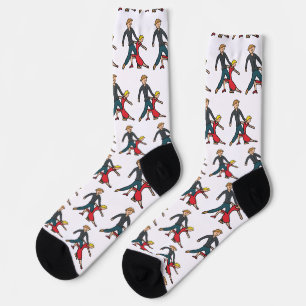 Salsa Dancing Socks
