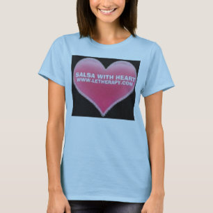 SALSA de la version 2 AVEC le T-SHIRT de COEUR