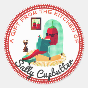 Salsa de piment de la cuisine de sticker