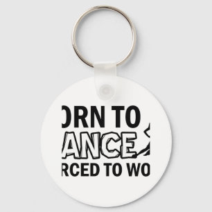 Salsa designs keychain