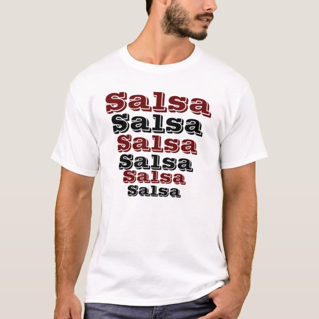 Salsa en haut et en bas (Devant)