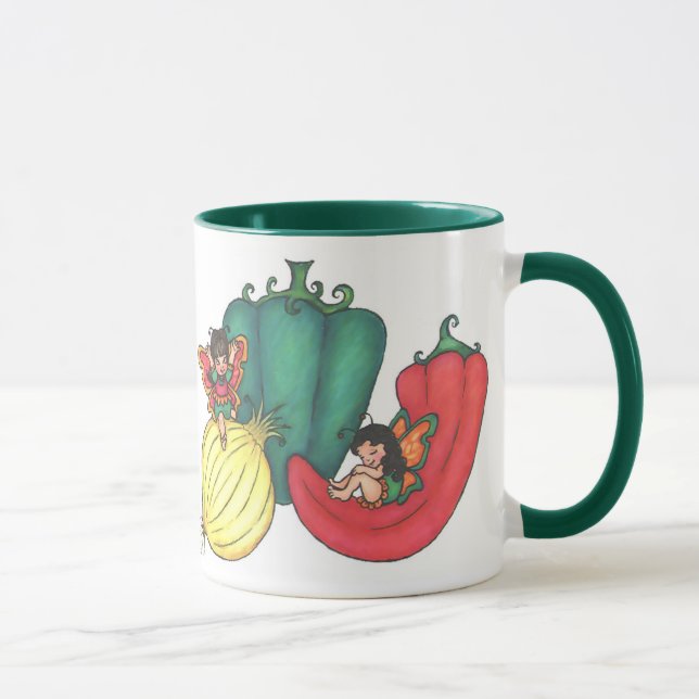 Salsa Fairies Mug (Right)
