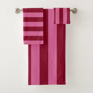 Salsa Flamingo Rayure Rose