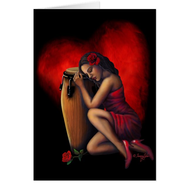 Salsa Heartbeat (Front)