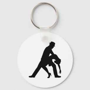 Salsa Keychain