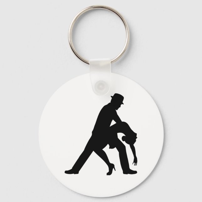 Salsa Keychain (Front)