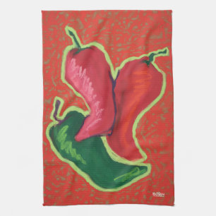 "Salsa" Kitchen Towel