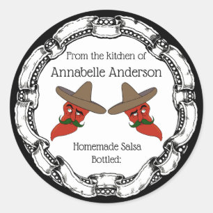 Salsa Label Personalize
