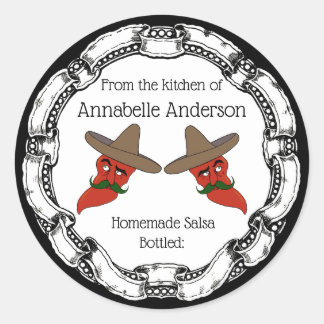 Salsa Label Personalize
