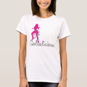 SALSA licious T-Shirt with a dancing girl