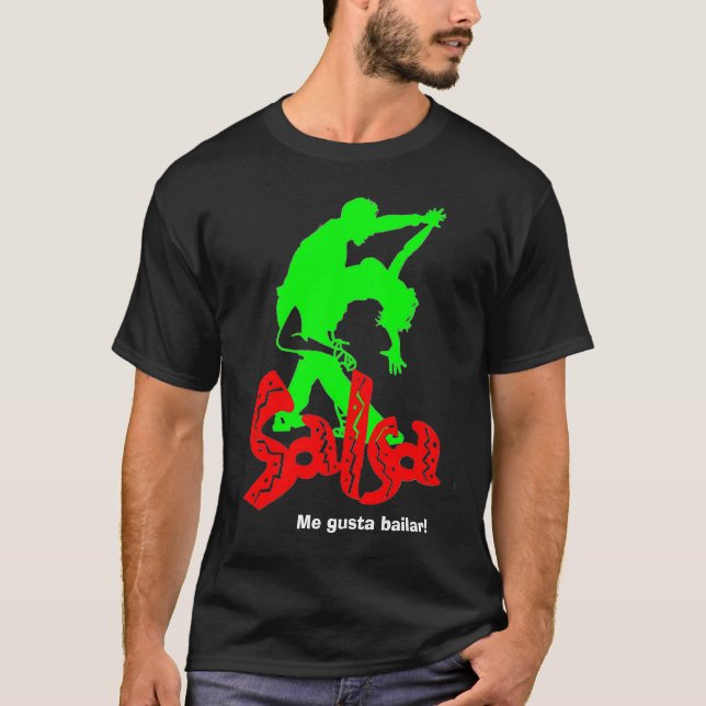 Salsa Men's T! T-Shirt (Front)