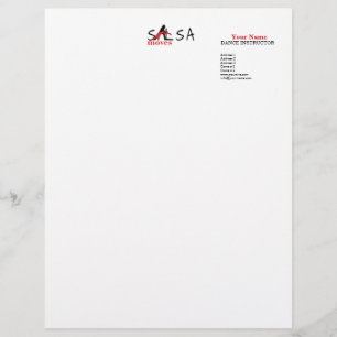 Salsa Moves - Letterhead