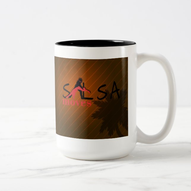 Salsa Moves - Mug, Cup (Right)
