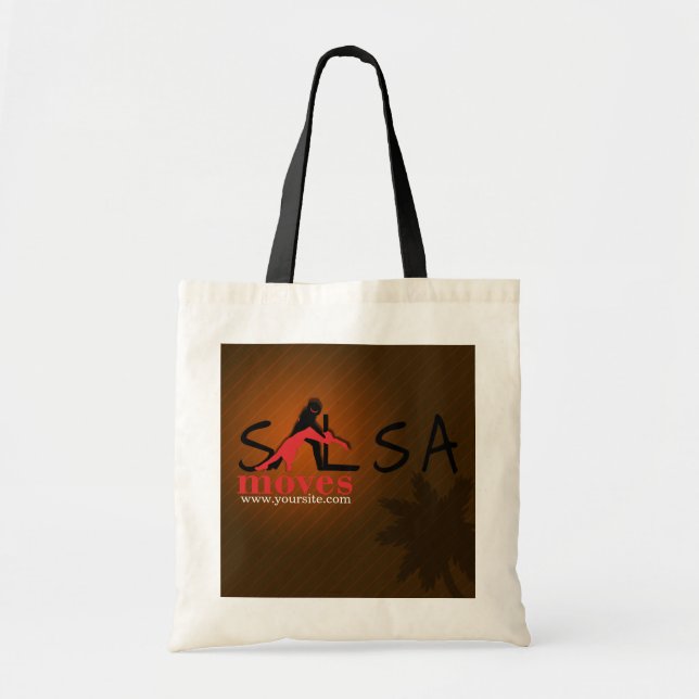 Salsa Moves - Printed Bag (Front)