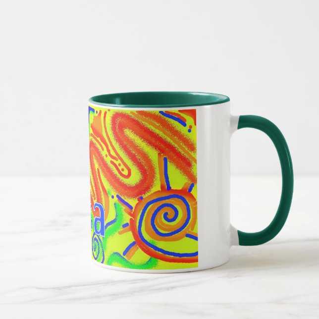 Salsa mug (Right)