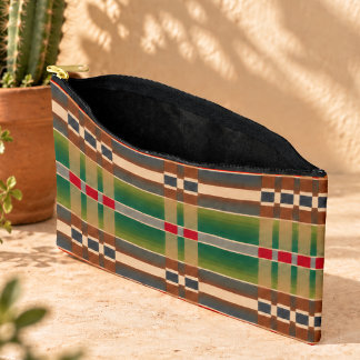 “SALSA” NEW! HISPANIC-HERITAGE LARGE ACCESSORY POUCH