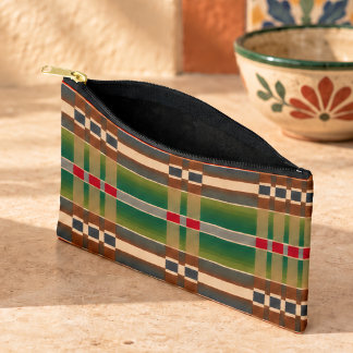 “SALSA” NEW! HISPANIC-HERITAGE SMALL ACCESSORY POUCH