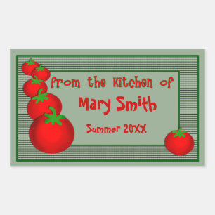 Salsa or Marinara Sauce Labels