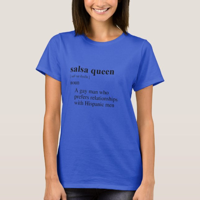 SALSA QUEEN T-Shirt (Front)
